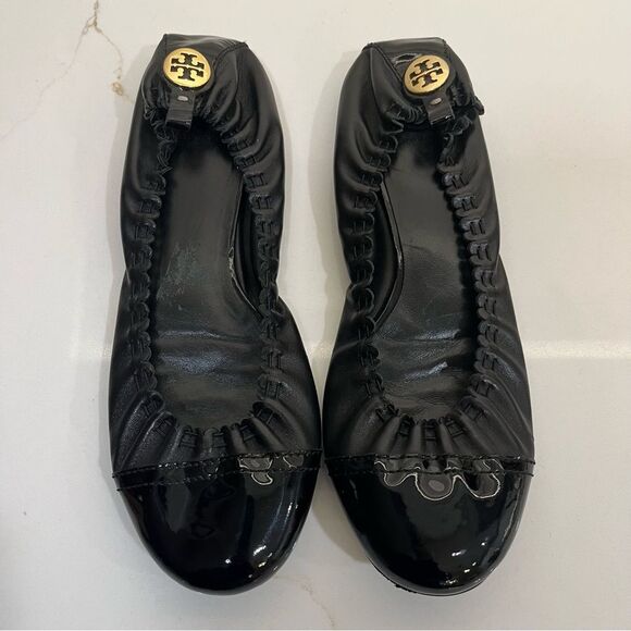 Tory Burch Abbey Ballet Flats - Picture 2 of 7